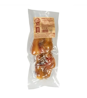 Pamlsok DUVO+ Serrano sušená kosť bravčová údená XL