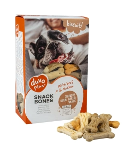Pamlsok DUVO+ Biscuit Snack bones 500 gr
