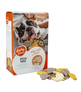 Pamlsok DUVO+ Biscuit Zoo mix 500 gr