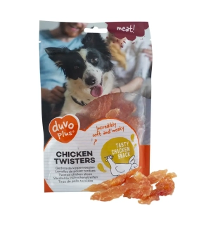 Pamlsok DUVO+ Twister kurací 80 gr