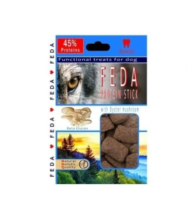 Pamlsok BIOFER s Hlivou ustricovou dog 100 g