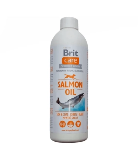 Olej lososový BRIT Care dog Salmon Oil 500 ml