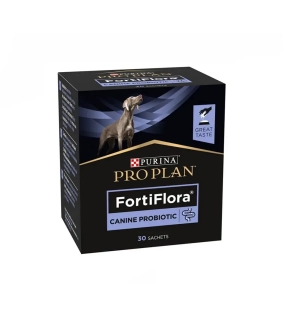 Purina VD Canine FortiFlora žuv.tablety 30 tbl.