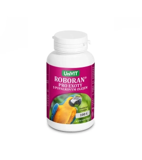 Roboran EX pre exoty s pupalkovým olejom plv. 100 g
