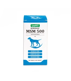 Roboran MSM 500, 100 tbl.