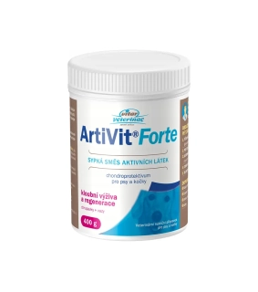 VITAR Veterinae Artivit forte plv. 400 g