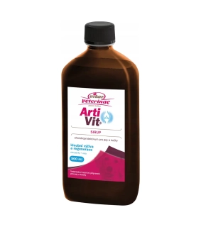 VITAR Veterinae Artivit Sirup 500ml