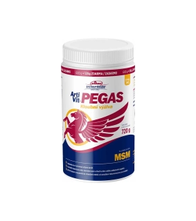 VITAR Veterinae Artivit Pegas MSM 720g pre kone a veľké plemená psov