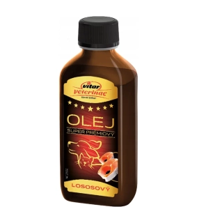 VITAR Veterinae Lososový olej 200 ml