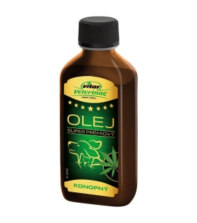 VITAR Veterinae Konopný olej 200 ml