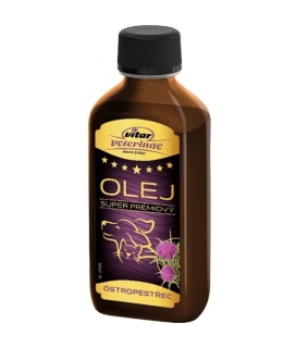 VITAR Veterinae Ostropestrecový olej 200 ml