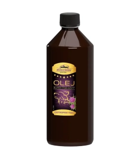 VITAR Veterinae Ostropestrecový olej 1000 ml