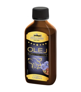 VITAR Veterinae Ľanový olej 200 ml