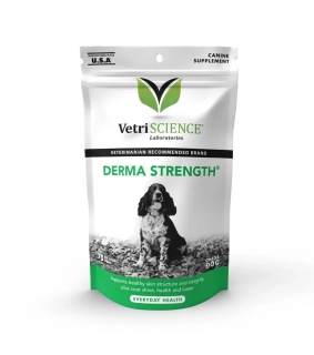 Vetri Science Derma-Strength žuvacie tablety 70 tbl.