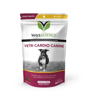 Vetri Science Vetri Cardio Canine  žuvacie tbl. 60 tbl.