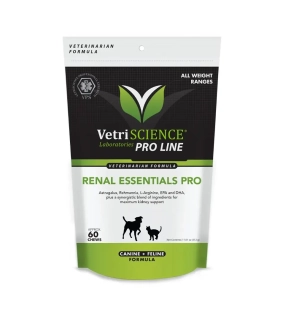 Vetri Science Renal essentials PRO Canine žuv.tbl. 60 tbl.