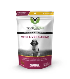 Vetri Science Vetri-Liver Canine žuvacie tbl. 60 tbl.