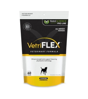 VetriFlex Canine žuvacie tablety 60 tbl.