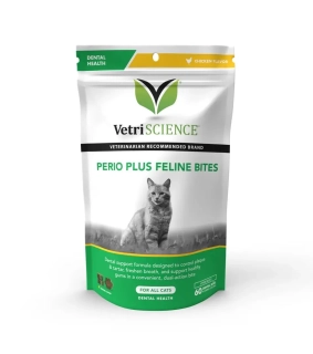 Vetri Science Perio Plus Feline žuvacie kúsky 60 ks
