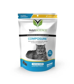 Vetri Science Composure for Cats žuv.tbl. 30 tbl.