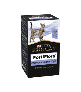 Purina VD Feline FortiFlora žuv.tablety 30 tbl.