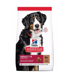 HILLS SP Ca Adult Large Breed Lamb & Rice 14 kg
