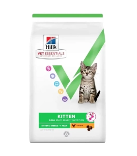 HILLS VE Feline Multi Benefit Kitten Chicken 1,5 kg