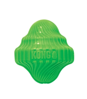 Hračka Kong Dog Squeezz Orbitz Spin Top lopta, styrén M/L  (3ks/bal.)