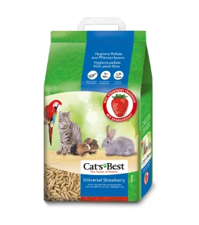 Podstielka CATS BEST Universal Strawberry 5,5 kg  (10 L)