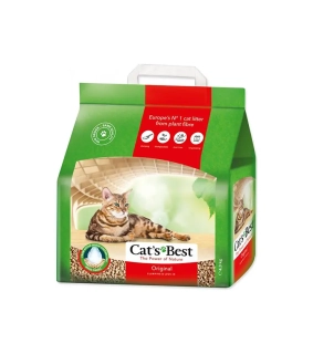 Podstielka CATS BEST Öko plus 4,3 kg  (10 L)