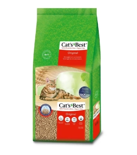 Podstielka CATS BEST Öko plus 17,2 kg  (40 L)