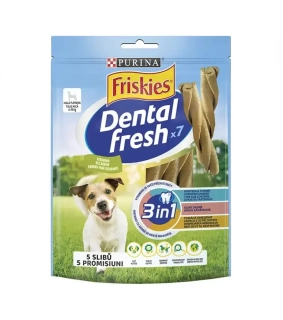Pamlsok NESTLÉ FRISKIES dog Dental Fresh 6x110 g