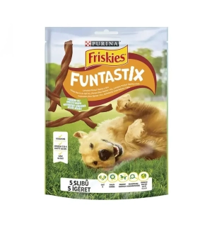 Pamlsok NESTLÉ FRISKIES dog Funtastix 6x175 g