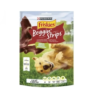 Pamlsok NESTLÉ FRISKIES dog Beggin Strips Slanina 6x120 g