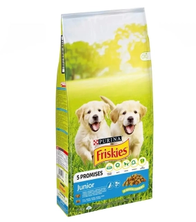 Nestlé Friskies dog Junior 15 kg