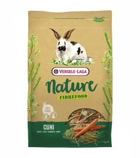 VL Nature Cuni Fibrefood - vysoký obsah vlákniny pre králiky 1 kg