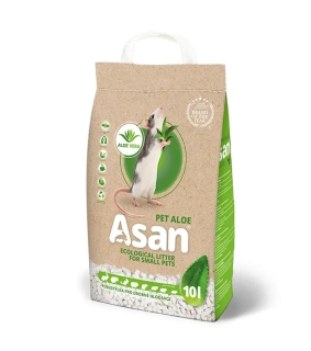 Podstielka ASAN hlodavce Pet Aloe 10 L (2 kg)