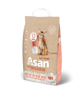 Podstielka ASAN Cat Pure pre mačky a fretky 10 L (2 kg)