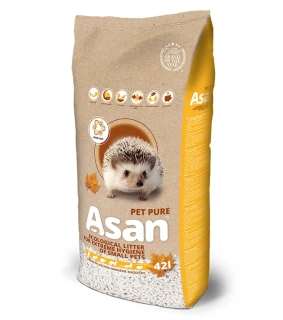Podstielka ASAN hlodavce Pet Pure 42 L (8 kg)
