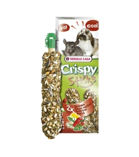 Pamlsok VL Crispy Sticks Rabbits Guinea Pigs Herbs- bylinky, králik/činčila 2 ks 110 g