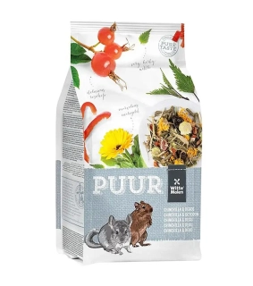 PUUR chinchilla & degu - gurmánske müslii pre činčily a degu 500 g