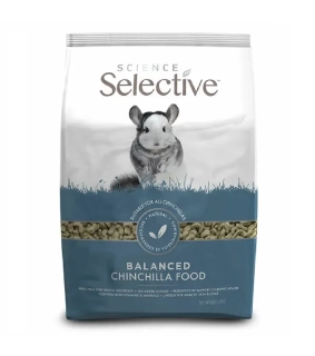 Supreme Science®Selective Chinchilla - činčila 1,5 kg