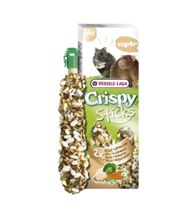 Pamlsok VL Crispy Sticks Hamsters-Rats Rice & Vegetables-ryža a zelenina, škrečok/potkan 2 ks 110 g