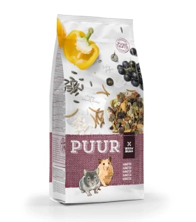 PUUR hamster - gurmánske müsli pre škrečky 1,5 kg