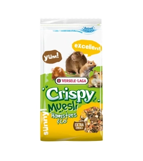 VL Crispy Muesli Hamsters & Co- škrečok 400 g