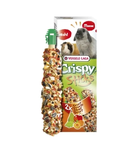 Pamlsok VL Crispy Sticks Rabbits-Guinea Pigs Fruit- s ovocím králik/morča 2 ks 110 g