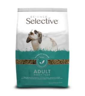 Supreme Science®Selective Rabbit - králik adult 1,5 kg