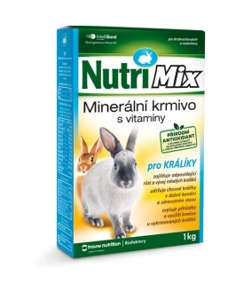 NutriMix králik plv. 1 kg