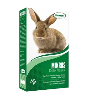 MIKROS Králik 1 kg