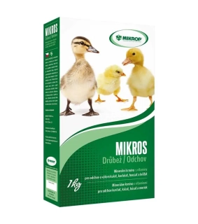 MIKROS Odchov hydiny 1 kg